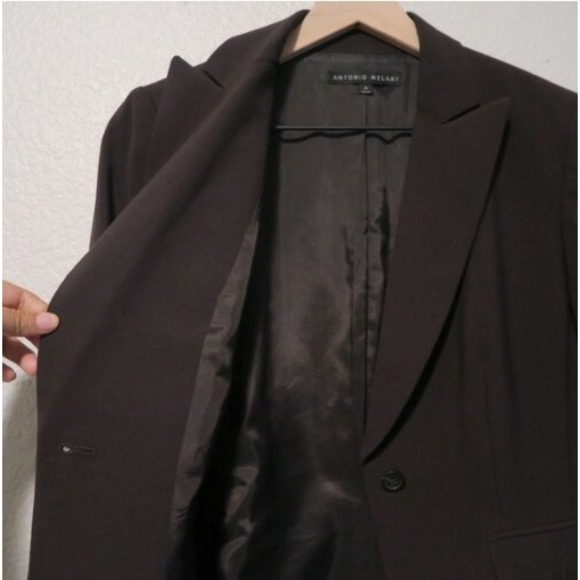 Antonio Melani Blazer Career Dark Brown - Picture 3 of 11